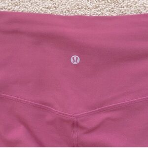 2 pairs of size 8 Lululemon Leggings 25" Capri